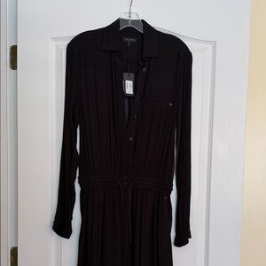 Rag & Bone  Black Shelly Dress NWT $595 size 2